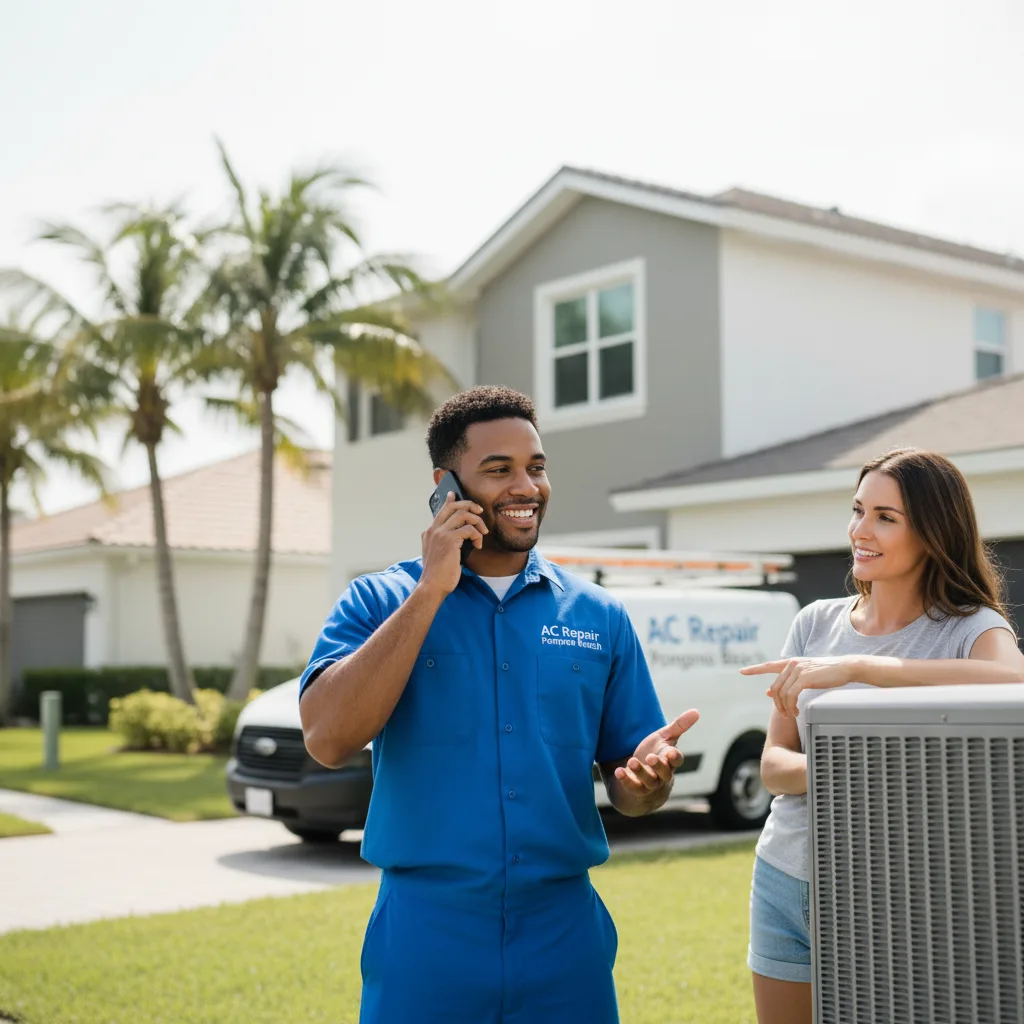 AC Repair Pompano Beach customer support in Laguna Hills
